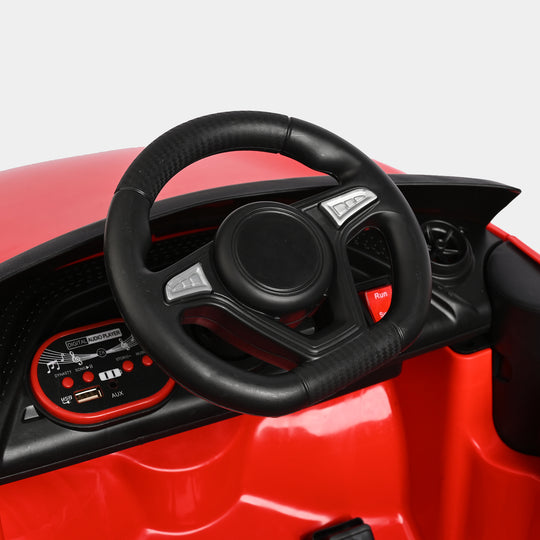 Electric Ride-On Full Function & Light & Music Car with Remote