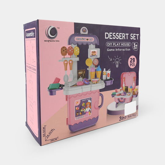 Dessert Kitchen Play Set For Kids