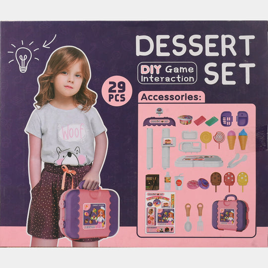 Dessert Kitchen Play Set For Kids