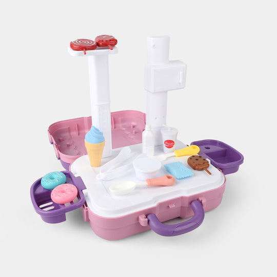 Dessert Kitchen Play Set For Kids