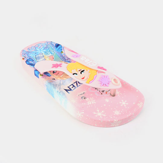 Girls Slippers 338-17-Pink