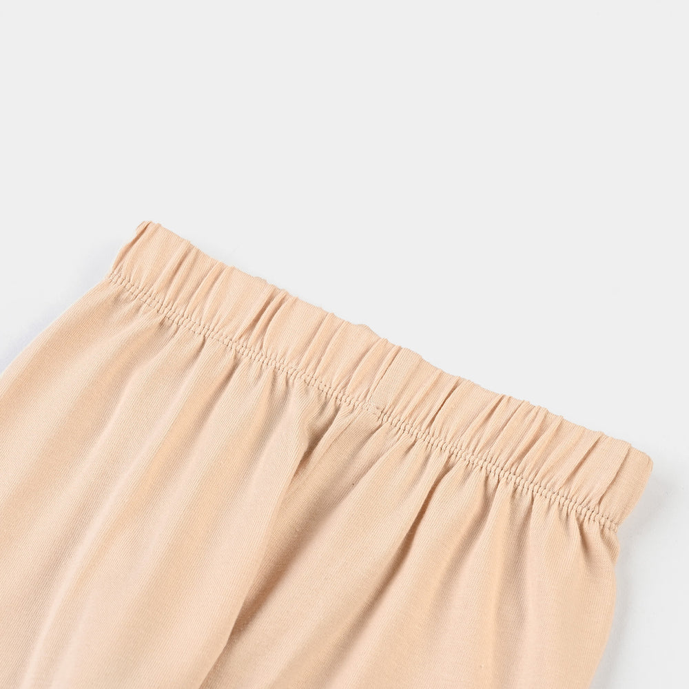 Infant Girls Lycra Jersey Basic Tight