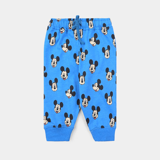 Infant Boys Cotton Terry Knitted Suit