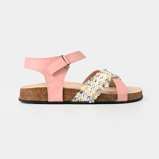 Teen Girls Sandal 80-31-Pink