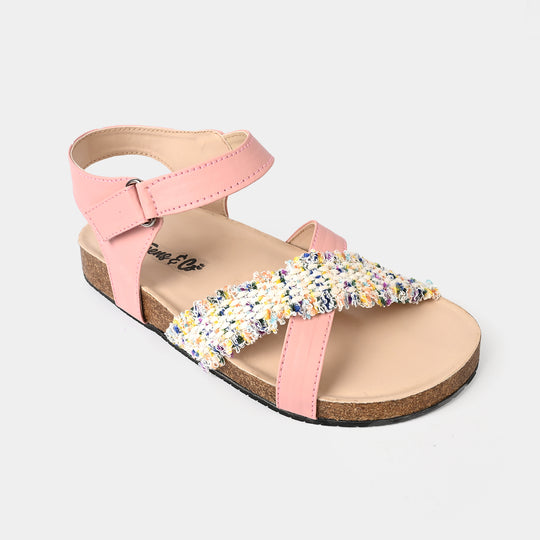 Teen Girls Sandal 80-31-Pink