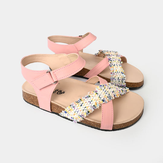 Teen Girls Sandal 80-31-Pink