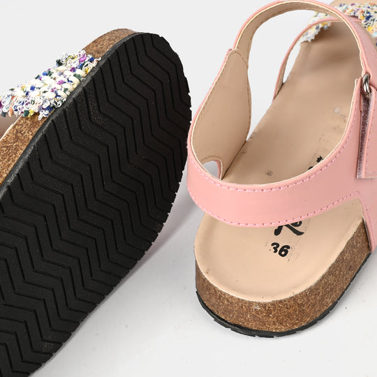 Teen Girls Sandal 80-31-Pink
