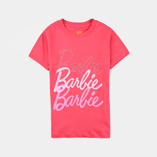 Girls Cotton Jersey T-Shirt H/S