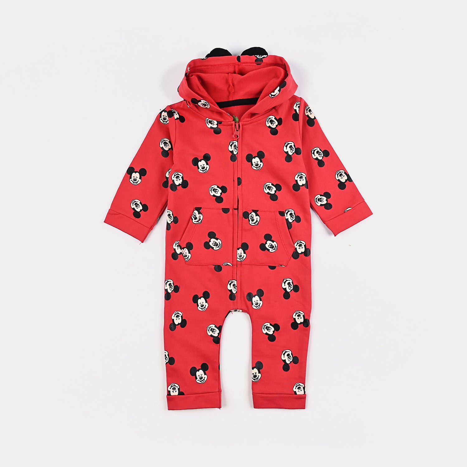 Infant Boys Cotton Terry Romper Mickey Price in