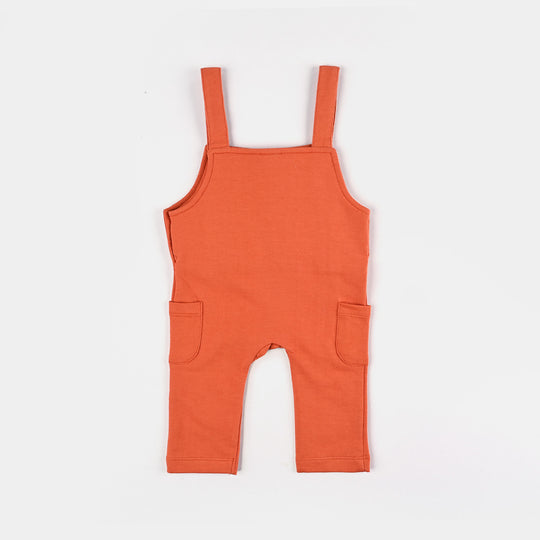 Infant Boys Cotton Terry Dangri