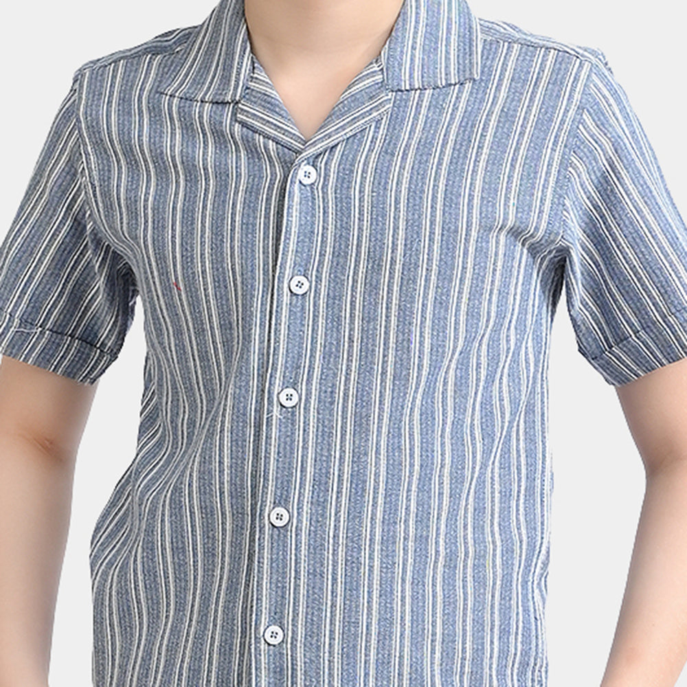 Boys Yarn Dyed Woven Suit Future Goals