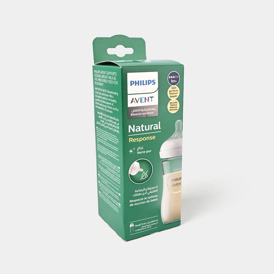 Avent Natural Glass Feeder 240ml