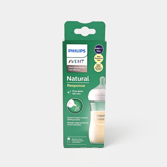 Avent Natural Glass Feeder 240ml