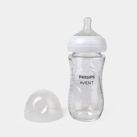 Avent Natural Glass Feeder 240ml