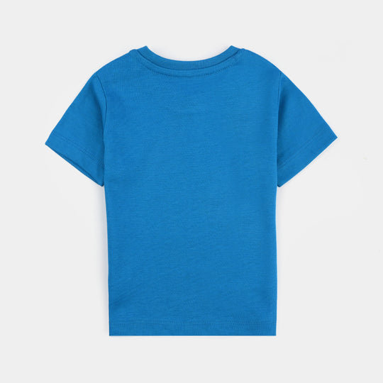 Infant Boys Poly Cotton Jersey Night Suit