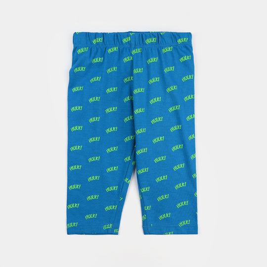 Infant Boys Poly Cotton Jersey Night Suit