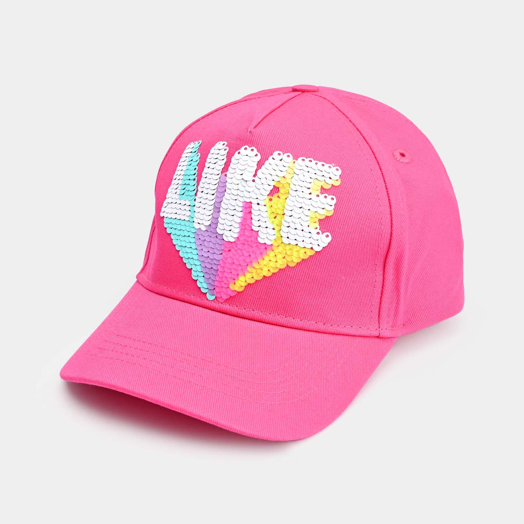 GIRLS SUN PROTECTION STYLISH CAP/HAT