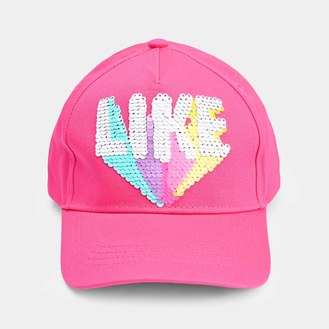 GIRLS SUN PROTECTION STYLISH CAP/HAT