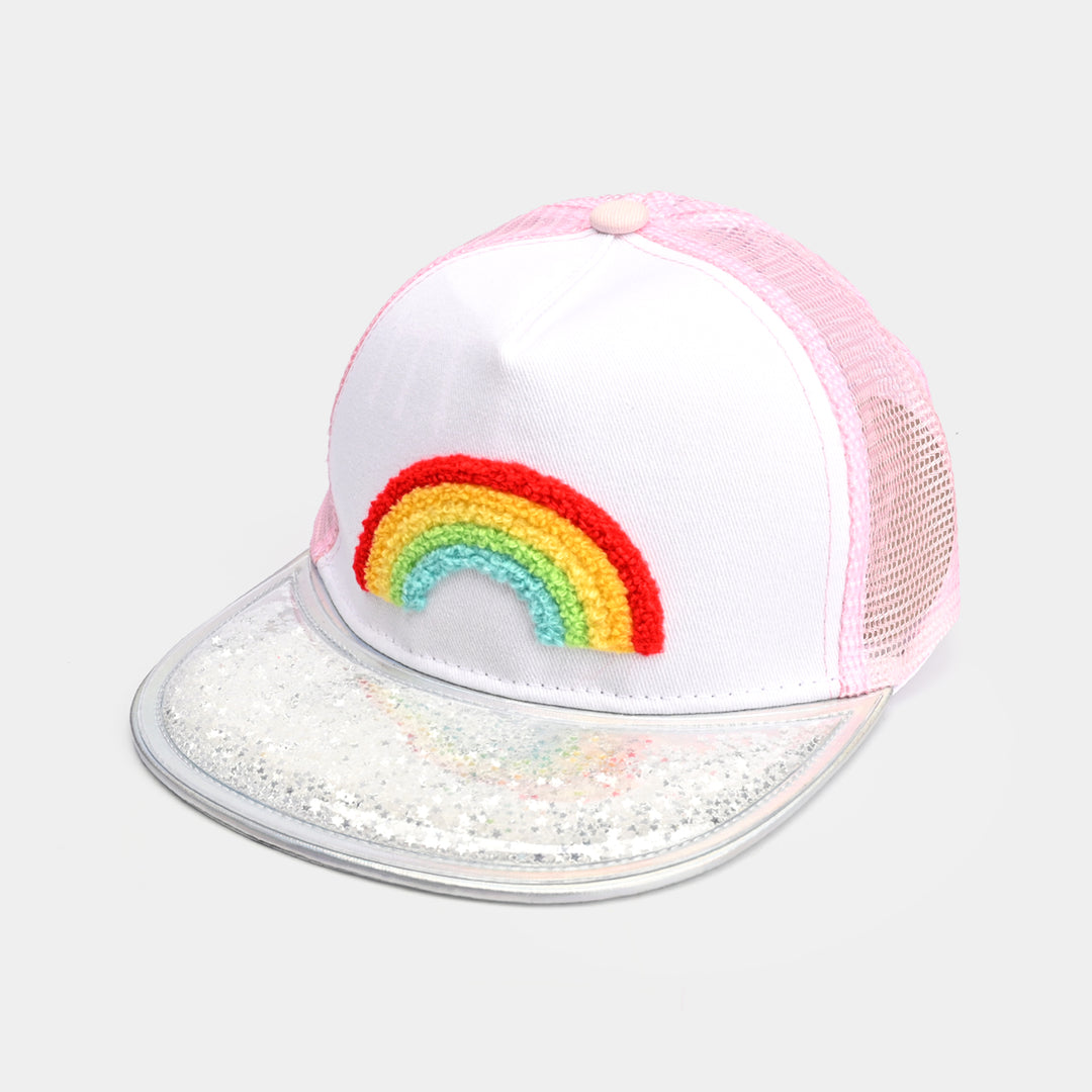 GIRLS SUN PROTECTION STYLISH CAP/HAT
