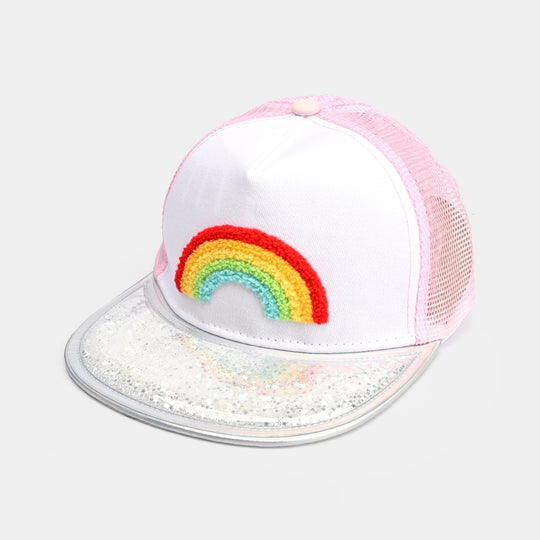 GIRLS SUN PROTECTION STYLISH CAP/HAT