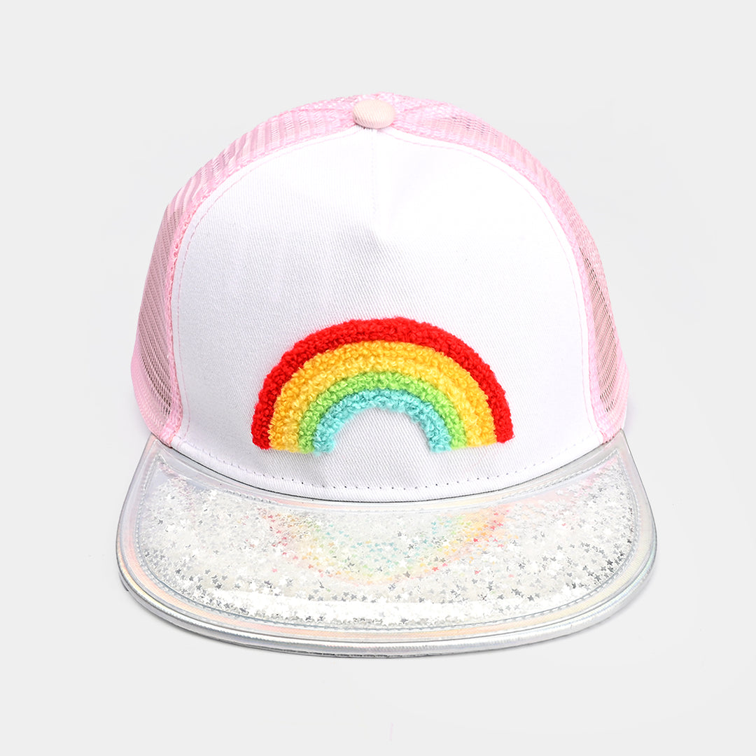 GIRLS SUN PROTECTION STYLISH CAP/HAT