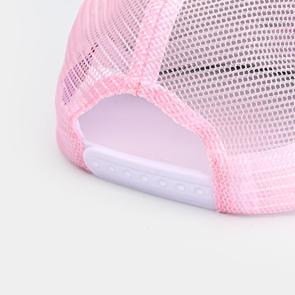 GIRLS SUN PROTECTION STYLISH CAP/HAT