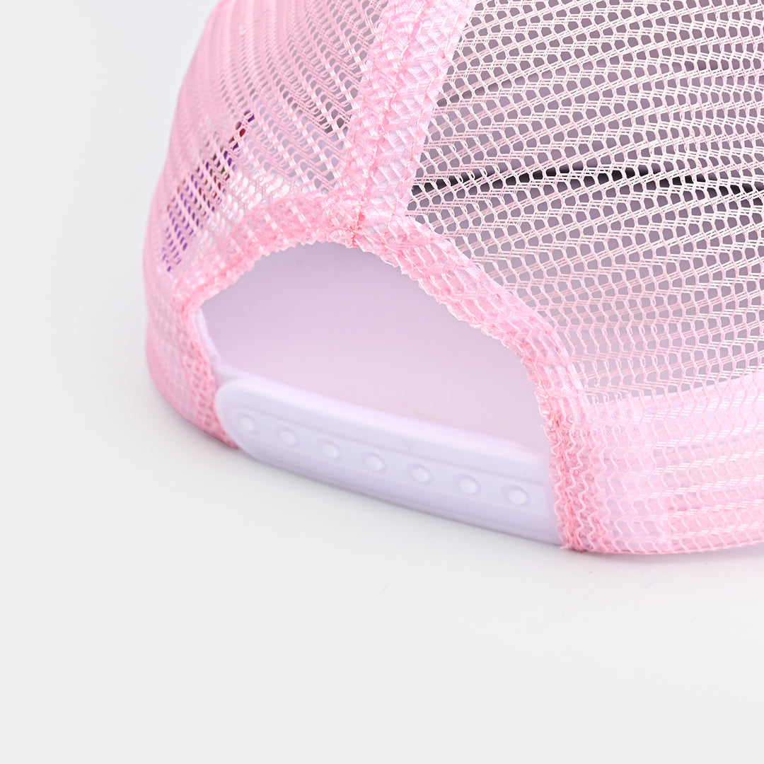 GIRLS SUN PROTECTION STYLISH CAP/HAT
