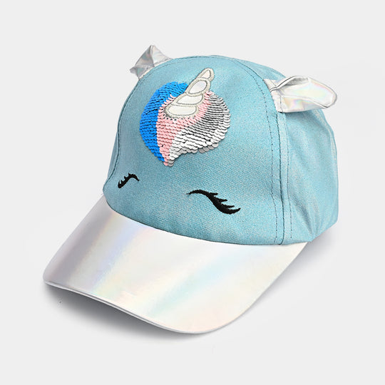 GIRLS SUN PROTECTION STYLISH CAP/HAT