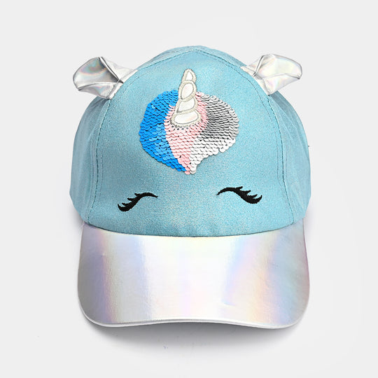 GIRLS SUN PROTECTION STYLISH CAP/HAT