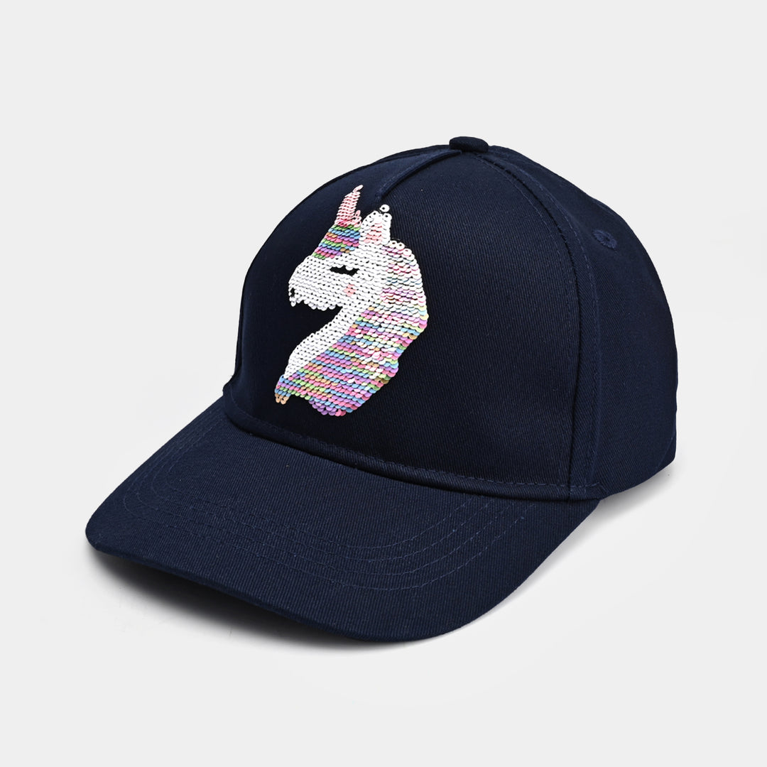 GIRLS SUN PROTECTION STYLISH CAP/HAT