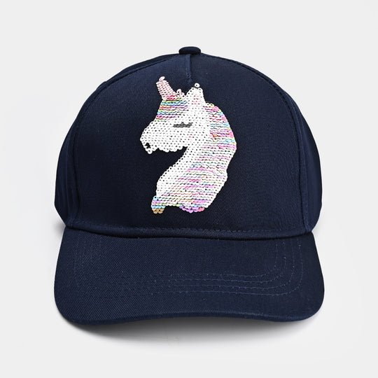 GIRLS SUN PROTECTION STYLISH CAP/HAT