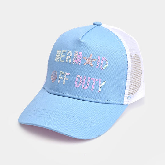 GIRLS SUN PROTECTION STYLISH CAP/HAT