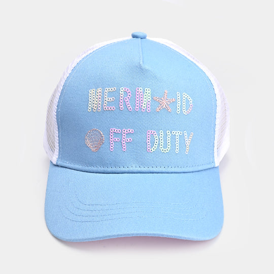 GIRLS SUN PROTECTION STYLISH CAP/HAT