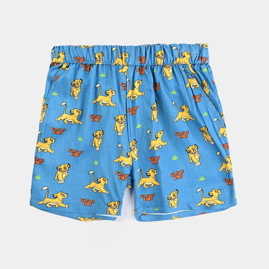 Infant Boys Viscose 2 Pc Suit-Teal