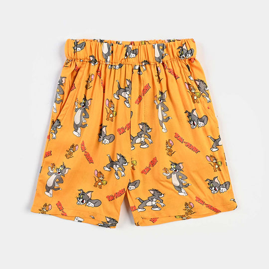 Infant Boys Viscose 2 Pc Suit-Citrus