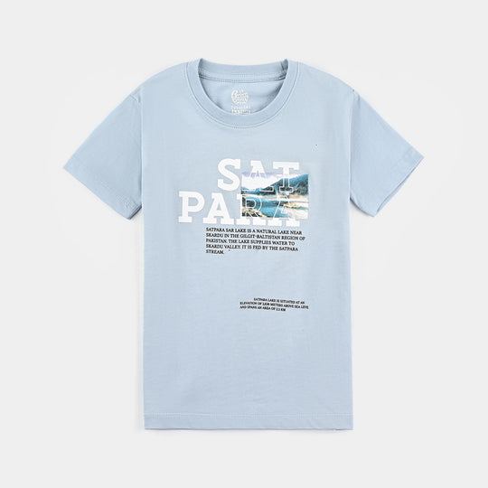 Boys Cotton Jersey T-Shirt H/S Satpara