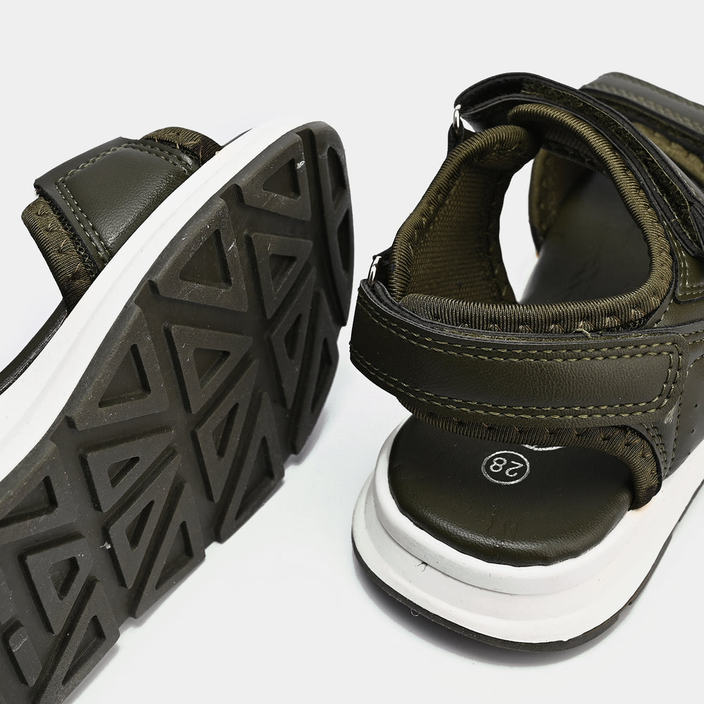 Boys Sandal 1017-4-Green