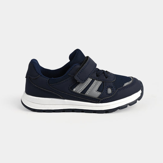 Boys Joggers 1016-1-Navy/Grey