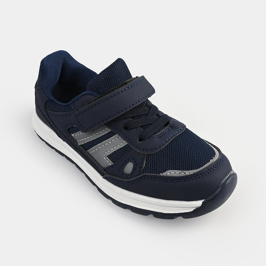 Boys Joggers 1016-1-Navy/Grey