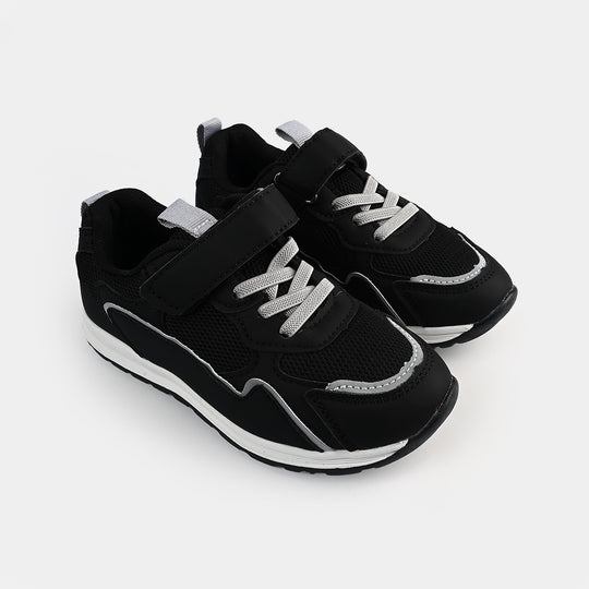 Boys Joggers 1016-4-L.Grey/Black