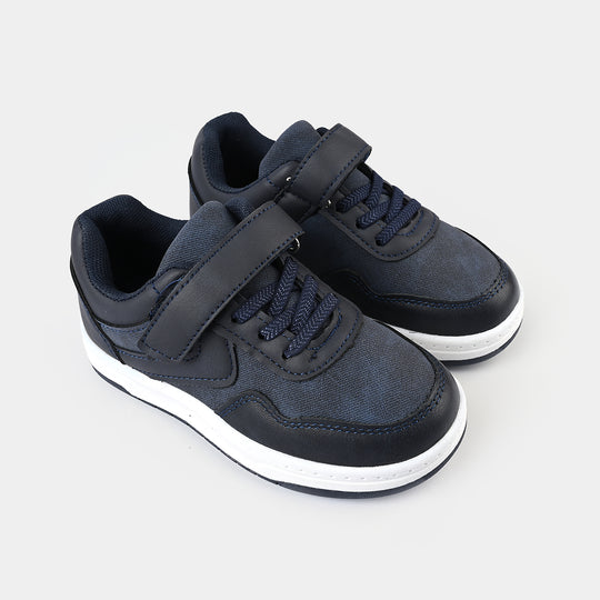 Boys Sneakers 1016-9-NAVY