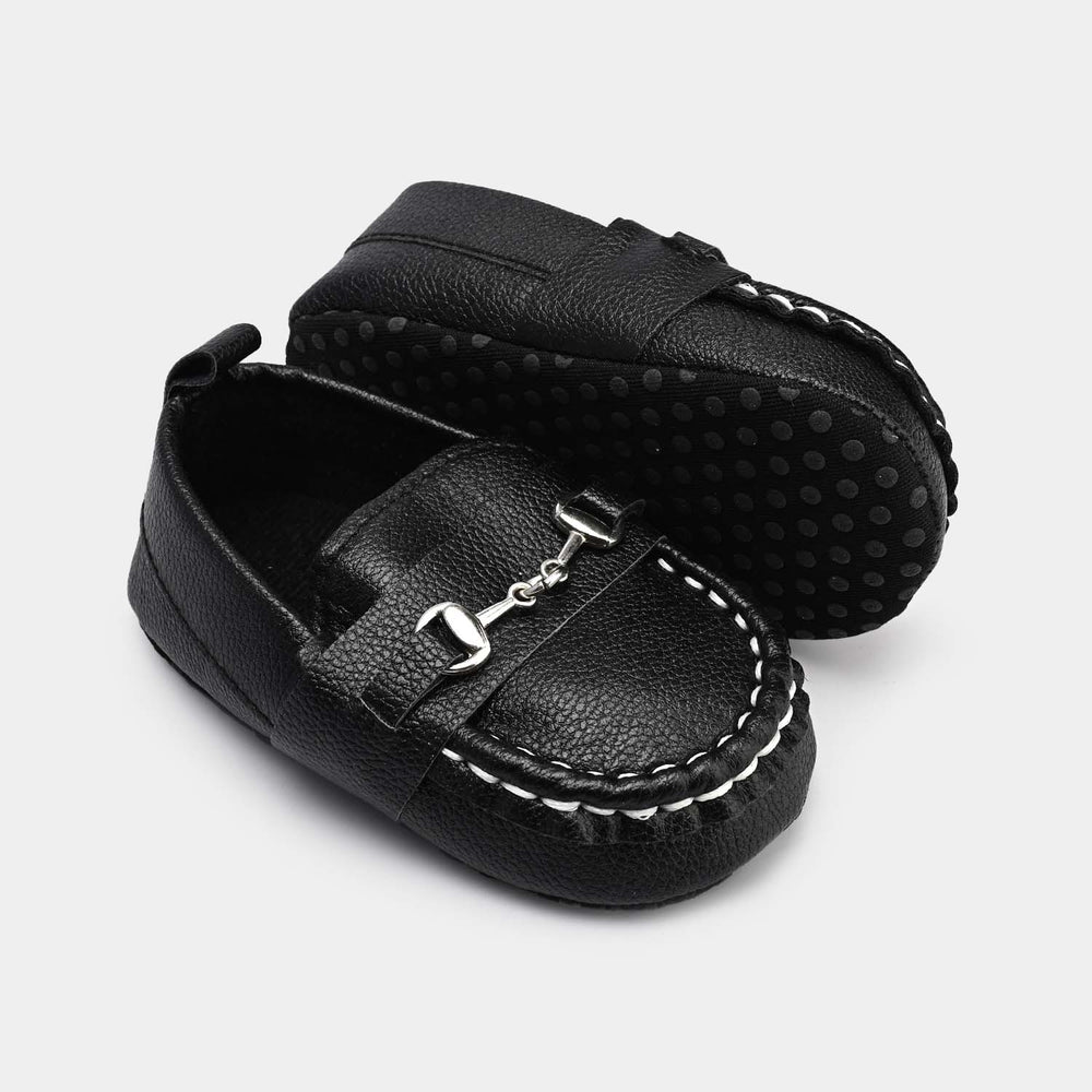 Baby Boys Shoes J08-BLACK