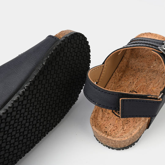 Boys Sandal PD-07-NAVY