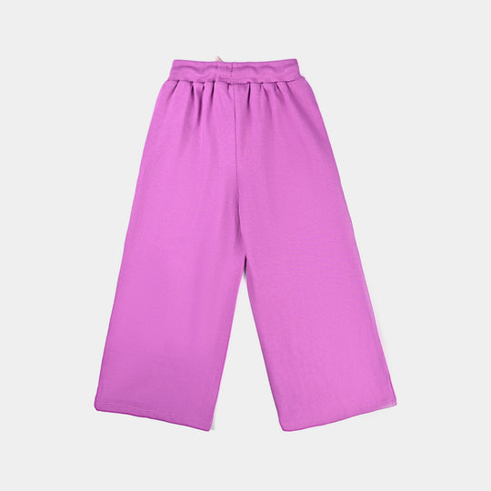 Girls Cotton Terry Jersey Pyjama WONDERFULL DAY