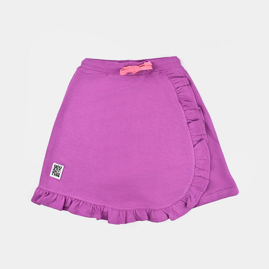 Girls Cotton Terry Short YOU GOT THIS