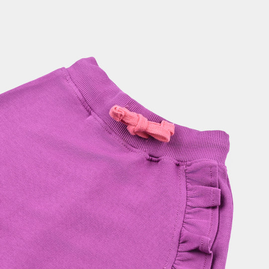 Girls Cotton Terry Short YOU GOT THIS