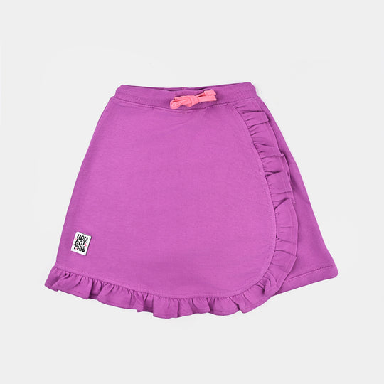 Infant Girls Cotton Terry Short YOU GOT THIS