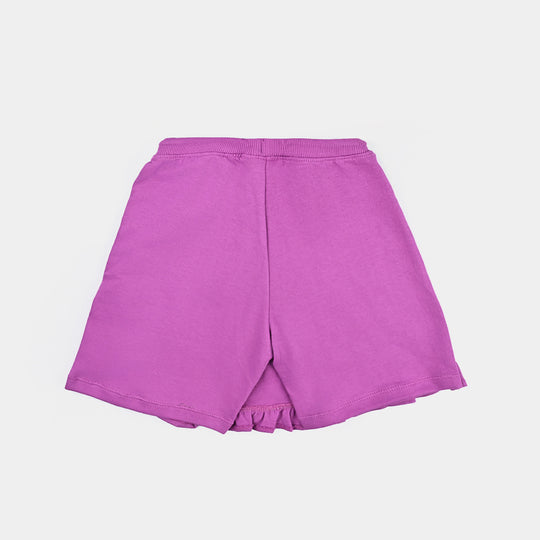 Infant Girls Cotton Terry Short YOU GOT THIS