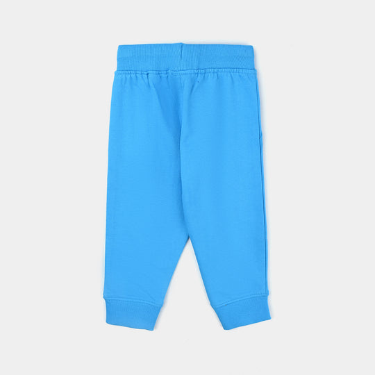 Infant Boys Cotton Terry Sleeping Pyjama