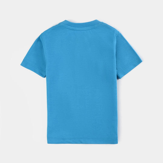 Infant Boys Poly Cotton Jersey Night Suit TWINKLE LITTLE STAR